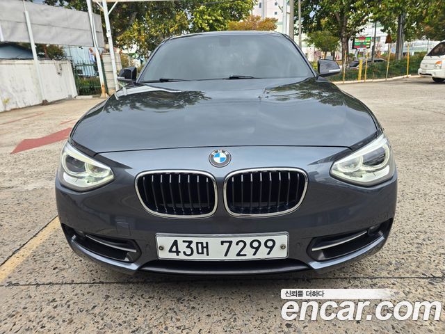 BMW 1-Series 2015 — photo 2