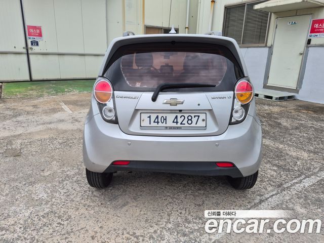 Chevrolet Korea Matiz 2011 — photo 8