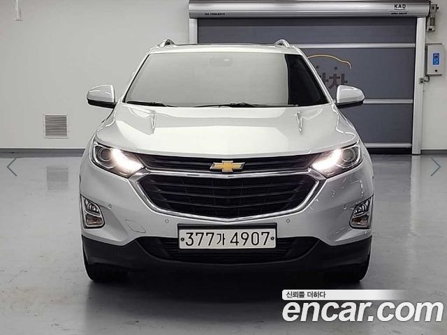 Chevrolet Korea Equinox 2018 — photo 1