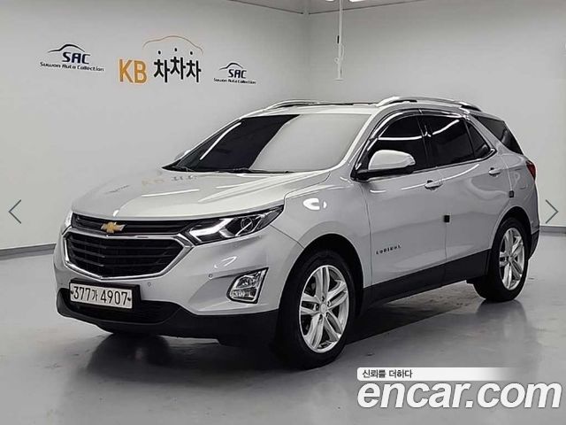 Chevrolet Korea Equinox 2018 — photo 2