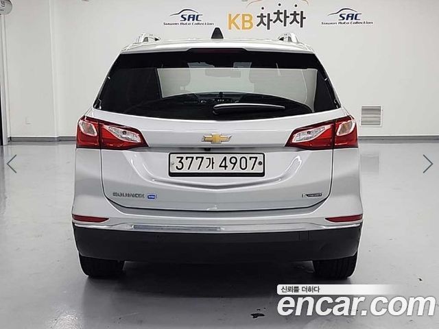 Chevrolet Korea Equinox 2018 — photo 3