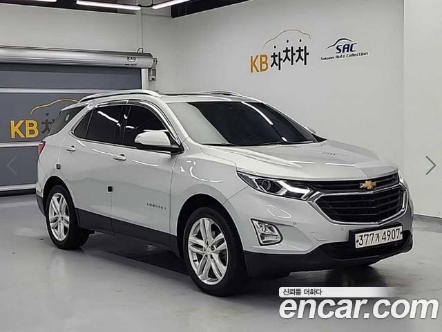 Chevrolet Korea Equinox 2018 — photo 4