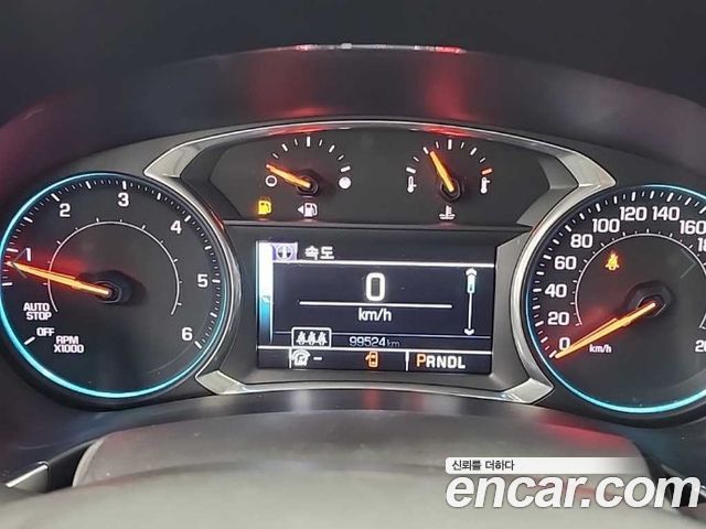 Chevrolet Korea Equinox 2018 — photo 6