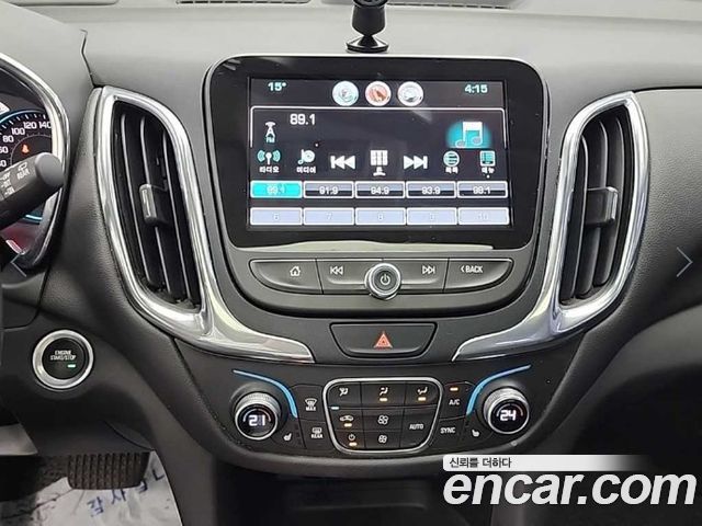 Chevrolet Korea Equinox 2018 — photo 10