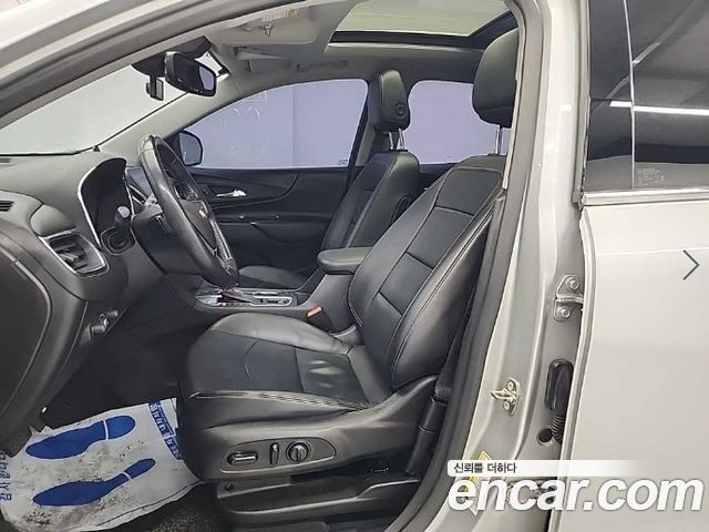Chevrolet Korea Equinox 2018 — photo 11