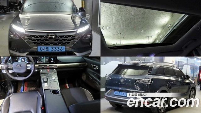 Hyundai Nexo 2020 — photo 1