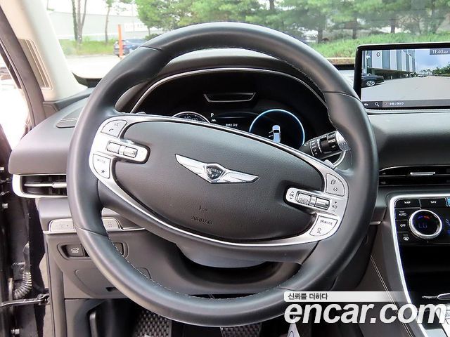Genesis GV80 2020 — photo 12