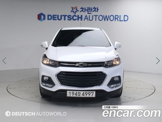 Chevrolet Korea Trax 2020 — photo 1