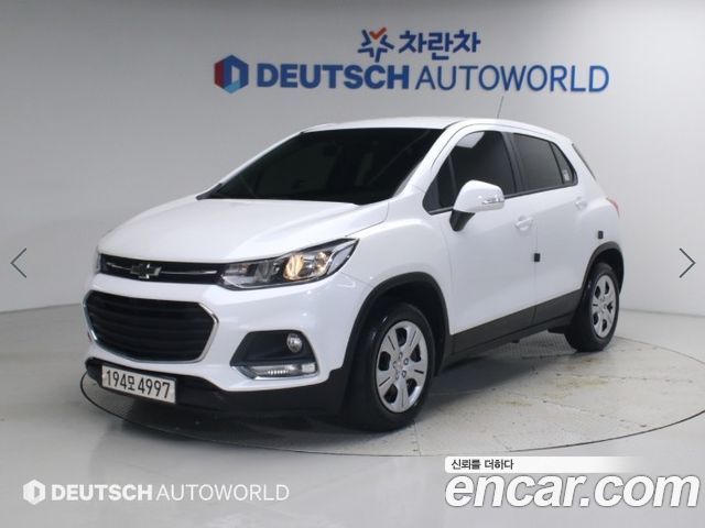 Chevrolet Korea Trax 2020 — photo 2