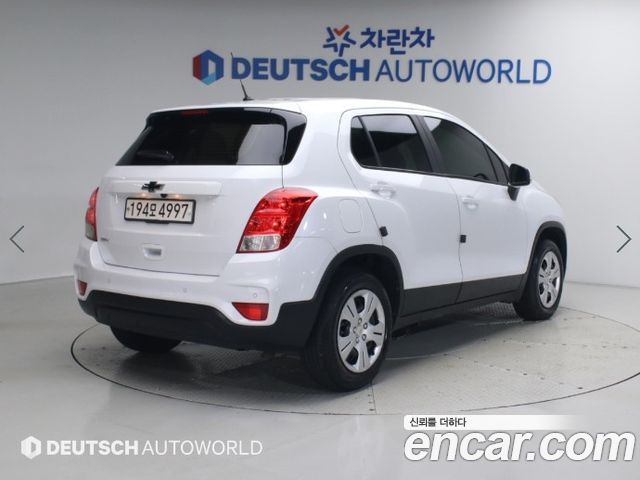 Chevrolet Korea Trax 2020 — photo 3