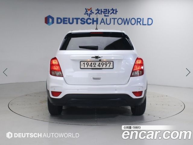 Chevrolet Korea Trax 2020 — photo 4