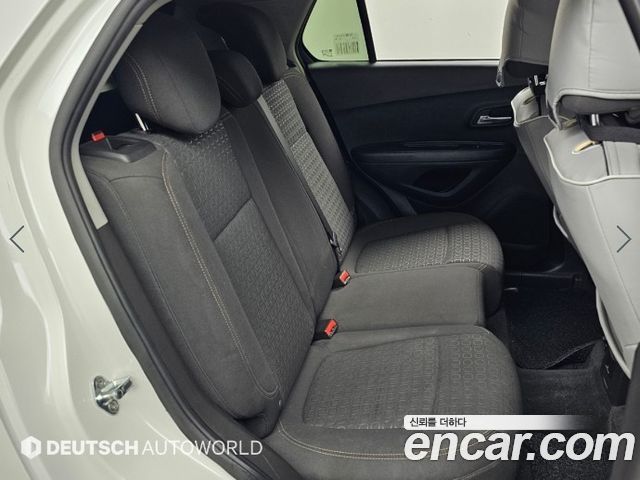 Chevrolet Korea Trax 2020 — photo 12