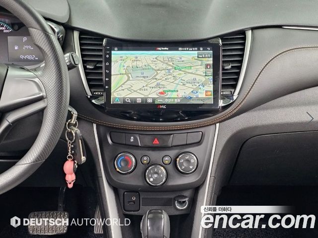 Chevrolet Korea Trax 2020 — photo 14