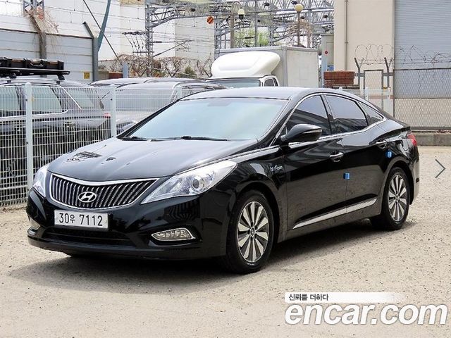 Hyundai Grandeur 2015 — photo 2