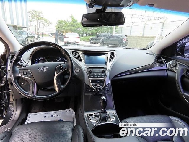 Hyundai Grandeur 2015 — photo 7