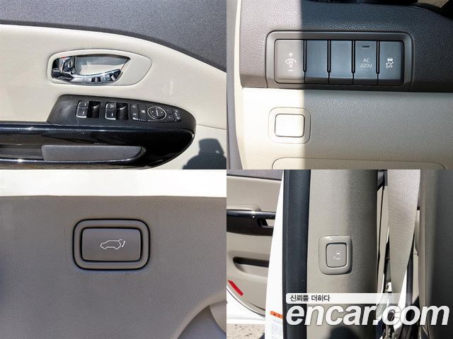 Kia Canival 2017 — photo 16