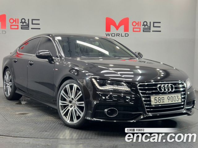 Audi A7 2014 — photo 1