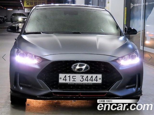 Hyundai Veloster 2019 — photo 2