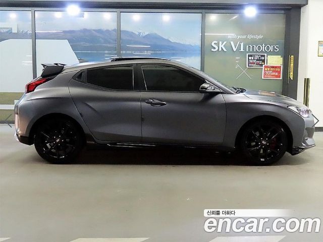 Hyundai Veloster 2019 — photo 3