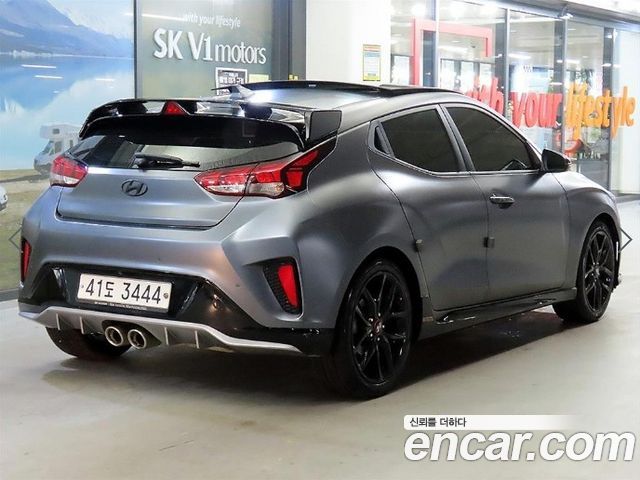 Hyundai Veloster 2019 — photo 4
