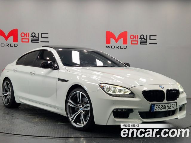 BMW 6-Series 2013 — photo 1