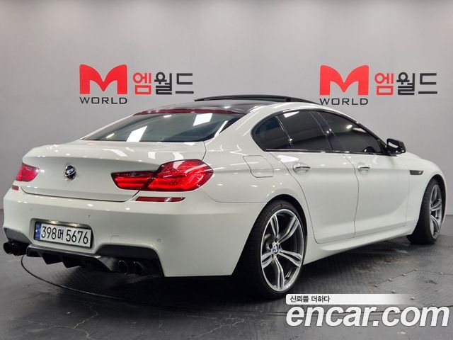 BMW 6-Series 2013 — photo 2