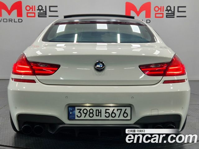 BMW 6-Series 2013 — photo 4