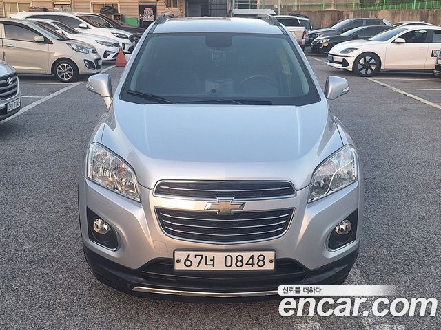 Chevrolet Korea Trax 2016 — photo 2