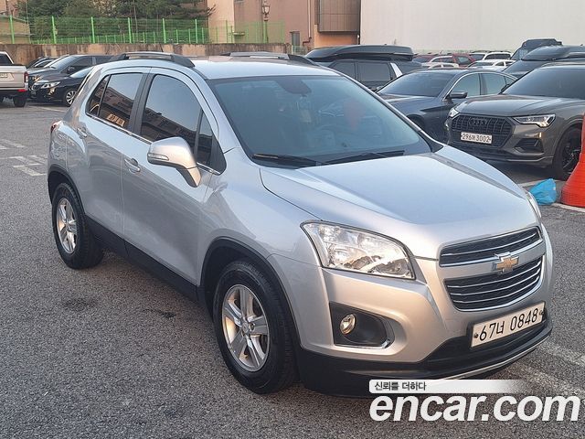 Chevrolet Korea Trax 2016 — photo 3