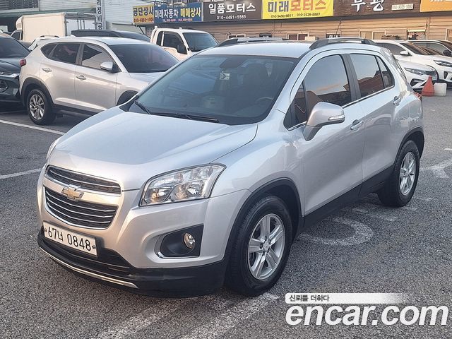 Chevrolet Korea Trax 2016 — photo 4