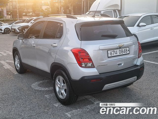 Chevrolet Korea Trax 2016 — photo 5