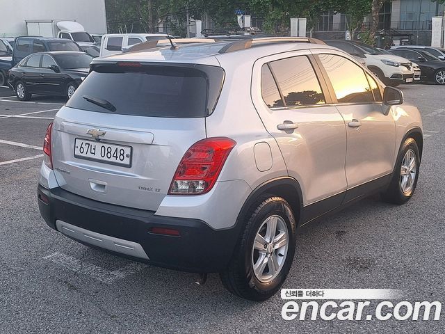 Chevrolet Korea Trax 2016 — photo 6