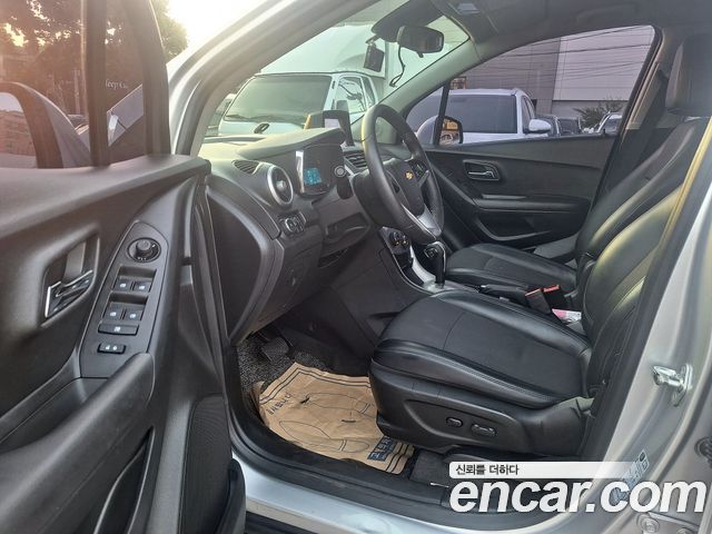 Chevrolet Korea Trax 2016 — photo 8