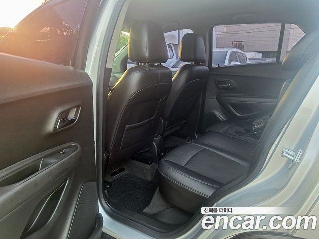 Chevrolet Korea Trax 2016 — photo 9