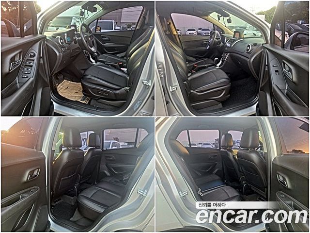Chevrolet Korea Trax 2016 — photo 10