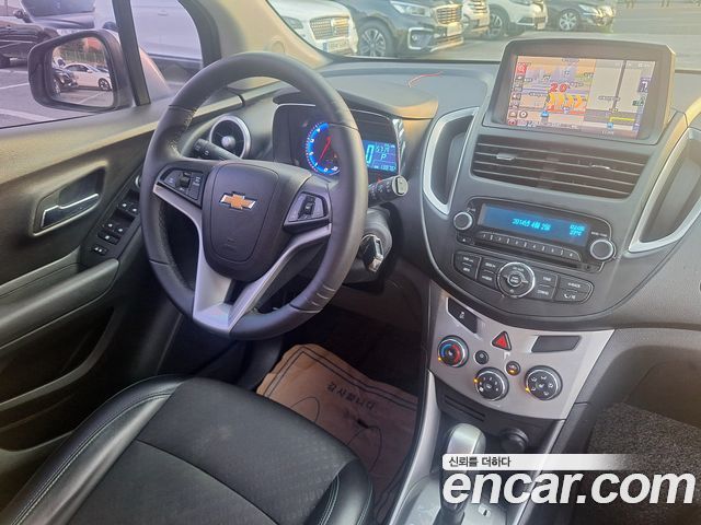 Chevrolet Korea Trax 2016 — photo 11