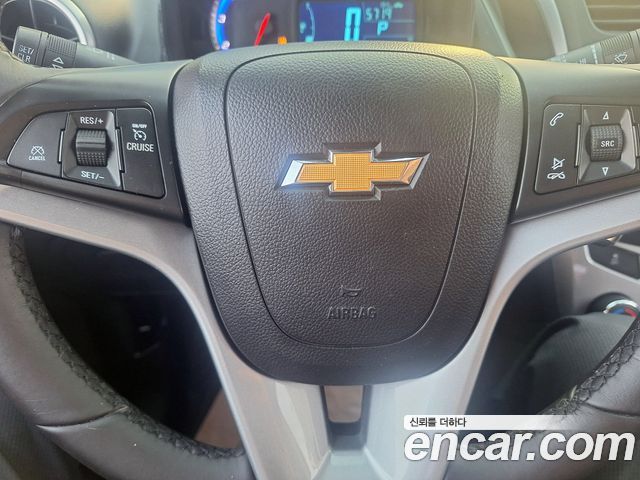 Chevrolet Korea Trax 2016 — photo 13