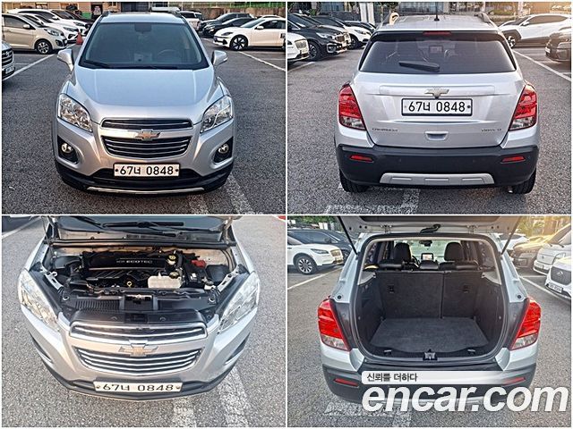 Chevrolet Korea Trax 2016 — photo 18