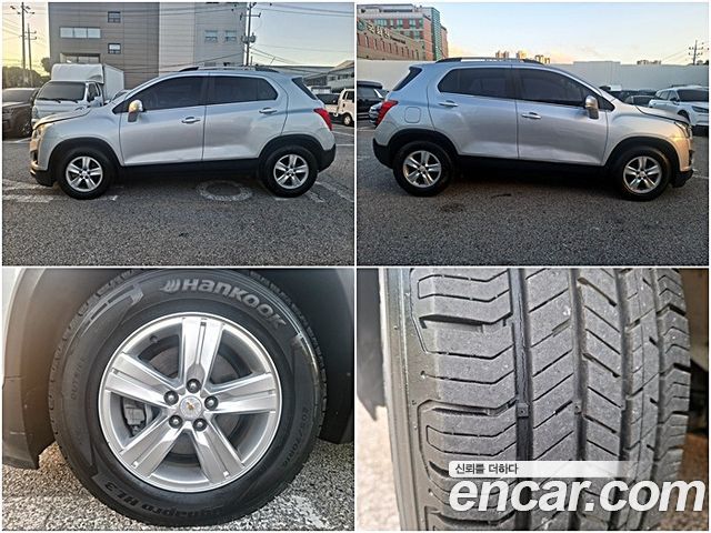 Chevrolet Korea Trax 2016 — photo 19