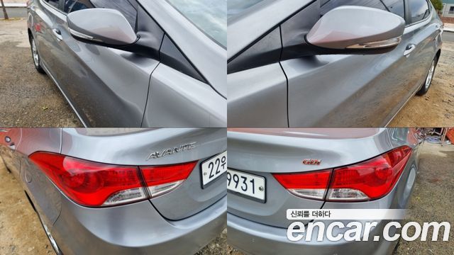 Hyundai AVANTE 2013 — photo 17