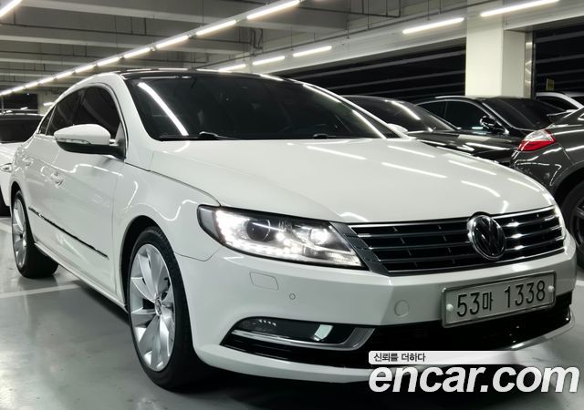 Volkswagen CC 2014 — photo 1