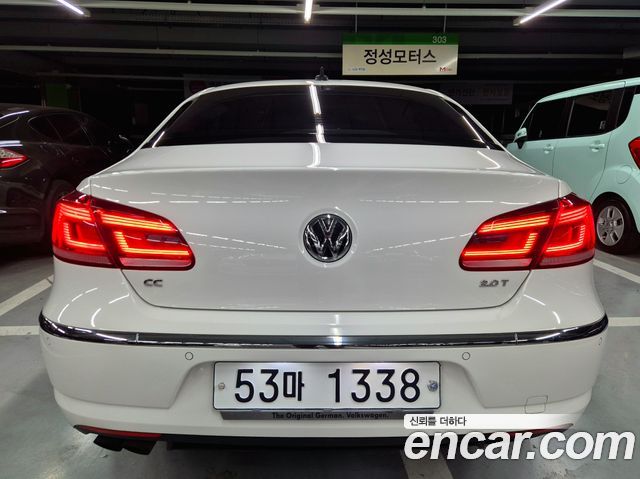 Volkswagen CC 2014 — photo 3