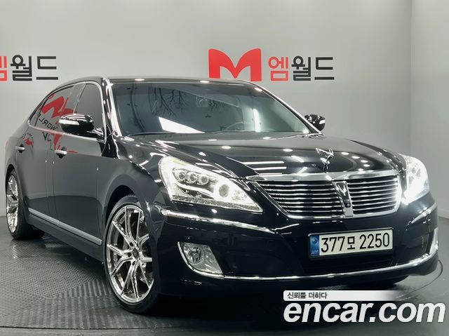 Hyundai Equus 2012 — photo 3