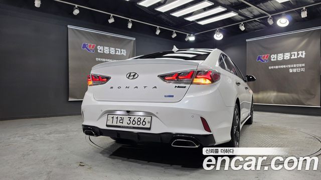 Hyundai Sonata 2019 — photo 2
