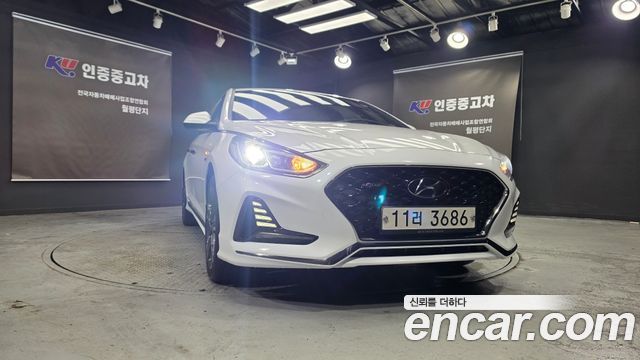 Hyundai Sonata 2019 — photo 3