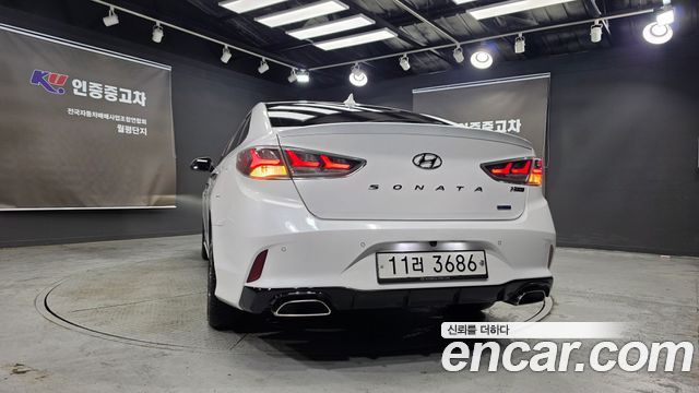Hyundai Sonata 2019 — photo 4