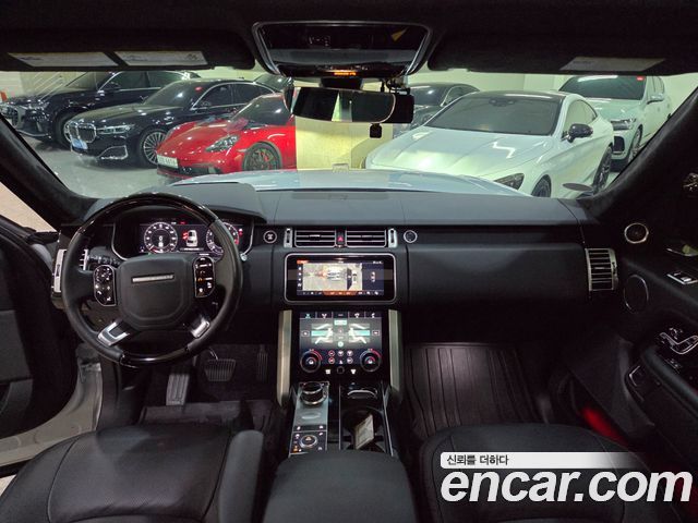 Land Rover Range Rover 2019 — photo 8