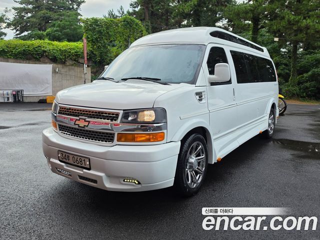 Chevrolet Express Van 2015 — photo 3