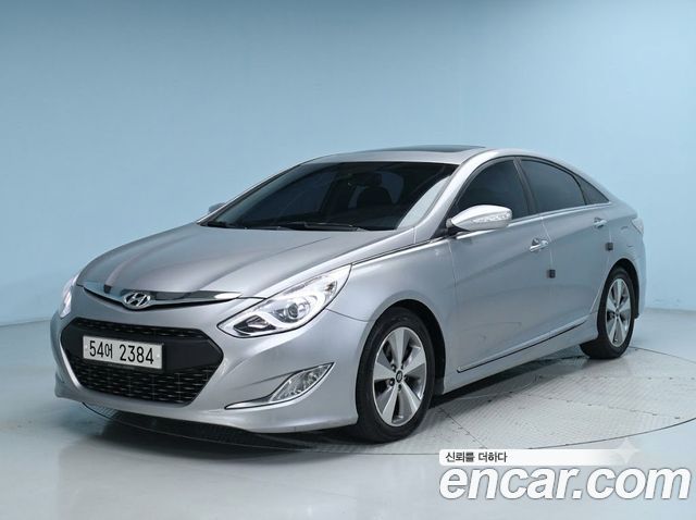 Hyundai Sonata 2012 — photo 1