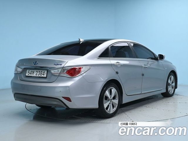 Hyundai Sonata 2012 — photo 2